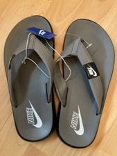 Nike Flip Flops Gr 42 grau