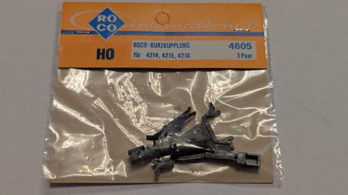 Roco 4605 kurzkupplung paar - 4605, 1