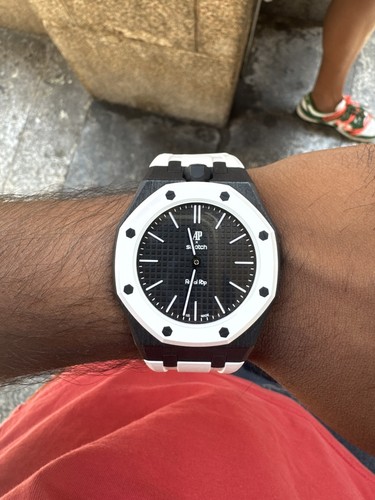 Swatch audemars piguet ap - x,