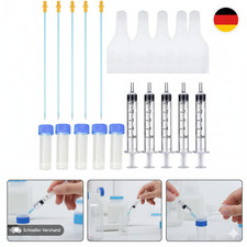 5 Sets Künstliche Besamung Hundezucht Kit Hunde Zucht Kit Hunde Insemination Züc