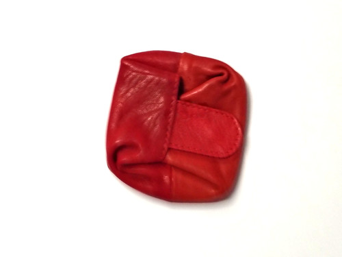Mini geldbörse rot - mini, -rot-
