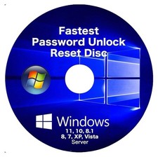 Windows Instant Password Reset