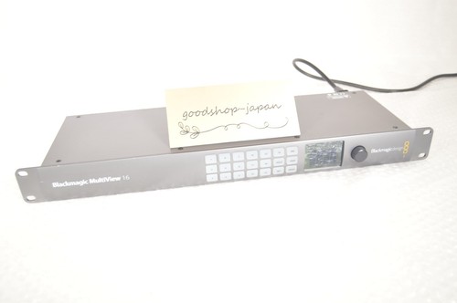 Blackmagic design multiview - design, 16