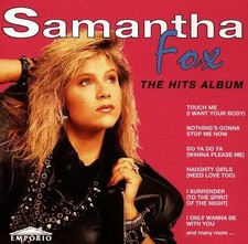 Samantha Fox - The Hits Album