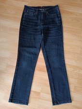 Damen Jeans gerade Cambio blau
