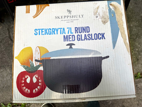 Skeppshult kochtopf rund - skeppshult,