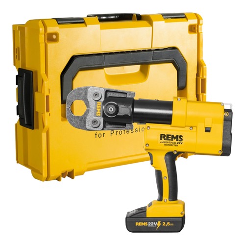 Rems 22v connected basic pack - 22v,