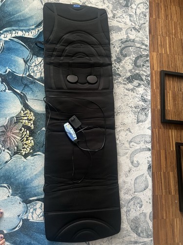 Massagematte mit warmfunktion - massagematte,