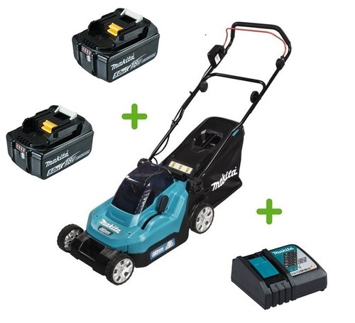 Makita set dlm382z 2x18v - makita,