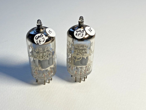 Strong pair ecc88 - strong, amperex