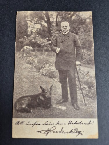 Alte propaganda postkarte - alte,