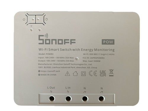Sonoff powr3 wifi smart - wifi,