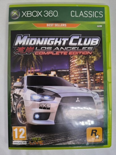 Midnight club los angeles - club,
