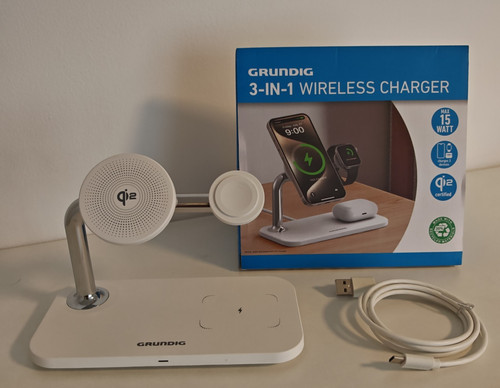 Grundig 1 ladestation - grundig, 3-in-1
