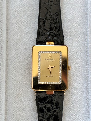 Damenarmbanduhr raymond weil - damenarmbanduhr,