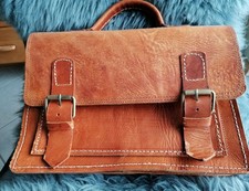 Aktentasche, echt Leder