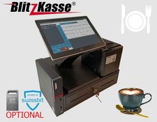 Touch Kassensystem für Imbiss Foodtruck Gastronomie Komplettsystem TSE Ready