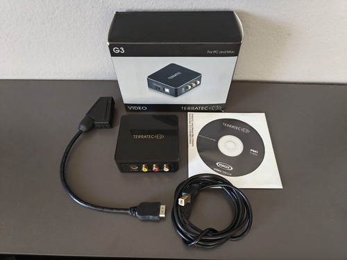 Videograbber terratec vhs - videograbber,