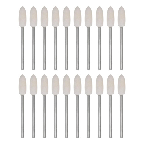 5mm wollfilz polierscheibe - 5mm, 20