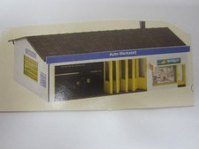 H0 1:87 Faller B-946 KFZ Auto Werkstatt Bausatz ohne Karton