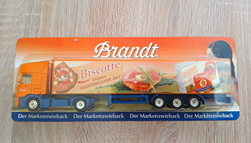 Brandt biscotte werbetruck - biscotte,
