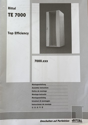 Netzwerkschrank rittal 7000 - netzwerkschrank,