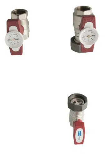 Pumpenkugelhahn-Set