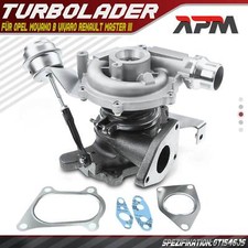 Turbolader für Opel Movano B