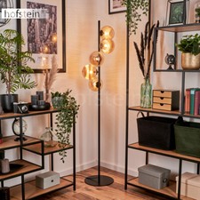 Stand Steh Leuchte Glas