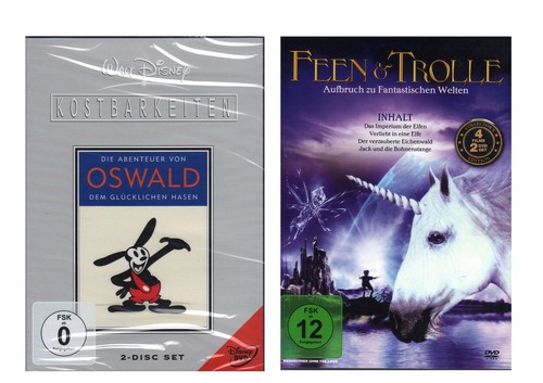 Dvd sammlung paket walt - -,