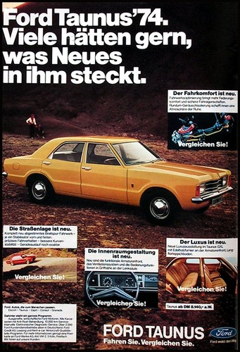 Ford taunus knudsen - ford,