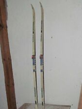 ein Paar Langlaufski von Blizzard Chemical 205 cm lang.