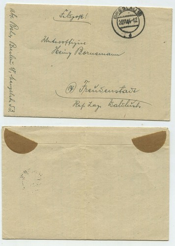 95168 feldpostbrief - 95168,