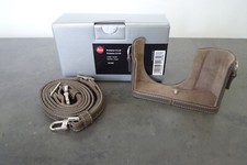 Leica Protektor für C-Lux  Leder taupe mit Ledergurt neu original verpackt NEU