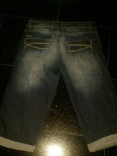 Mbj Shorts Jeans Caprihose Gr.36 
