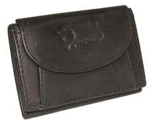Leder Minibörse Geldbörse