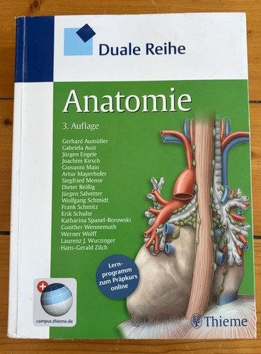 Thieme duale reihe anatomie - reihe, 3