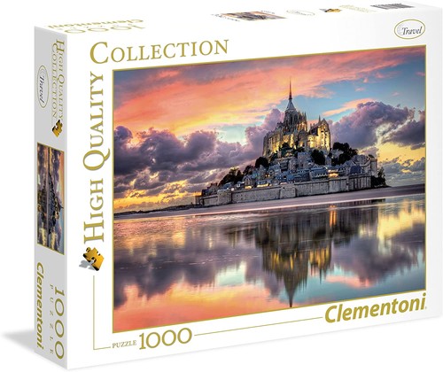 Clementoni puzzle mont saint - puzzle,