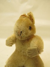 X-39359	Steiff Hamster, mit Holzwolle gestopft, H. ca. 9 cm
