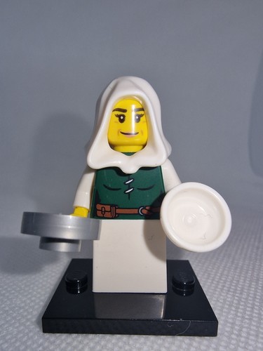 Lego minifigur magd dame - minifigur, magd,
