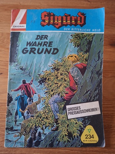 Sigurd 234 der wahre - nr.,