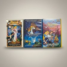 Die Schwanenprinzessin 1-3 VHS