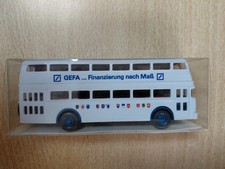 Wiking Werbemodell Büssing