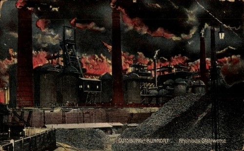 Homberg ruhrort duisburg - duisburg, im