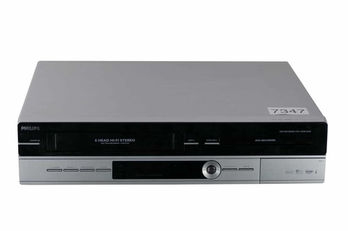 Philips dvdr3510v vhs - philips, &