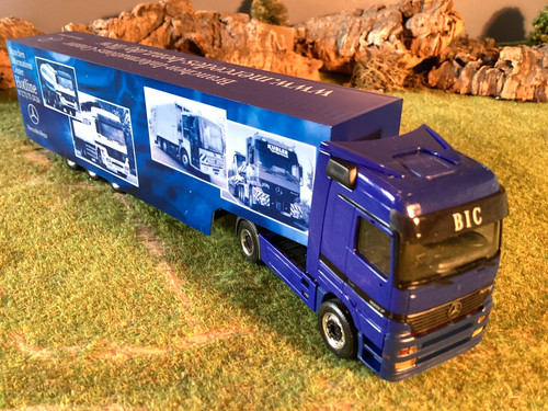 Herpa lkw sattelzug bic - herpa,