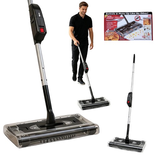 Kabellos akku besen swivel - kabellos,