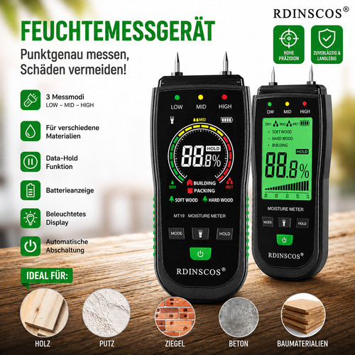 Premium feuchtemesser - premium,