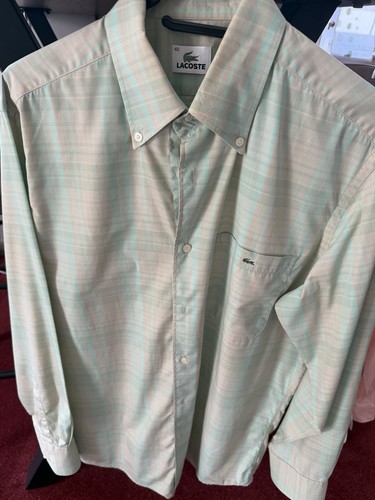 Lacoste herren hemd - herren, 40