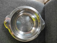 TCM Sieb mit Schüssel Edelstahl